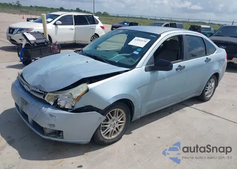 2009 Ford Focus Se из США, поврежденный, VIN 1FAHP35N29W103022